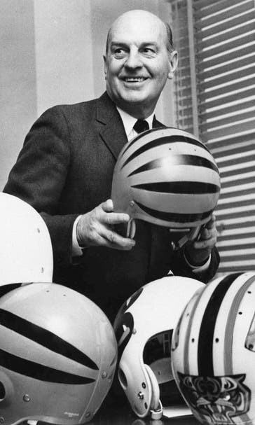 Innovative Paul Brown voted NFL's greatest game changer